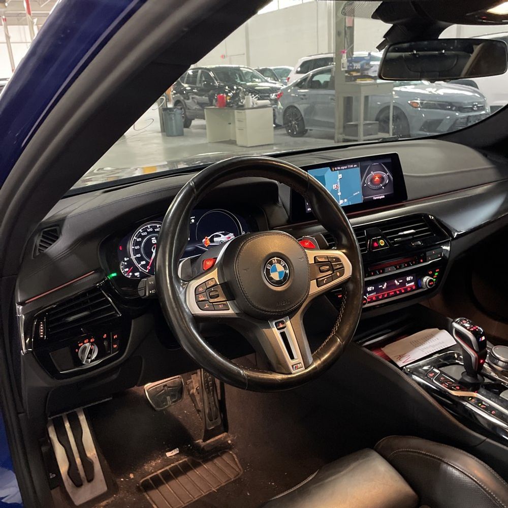 2019 BMW M5 Competition