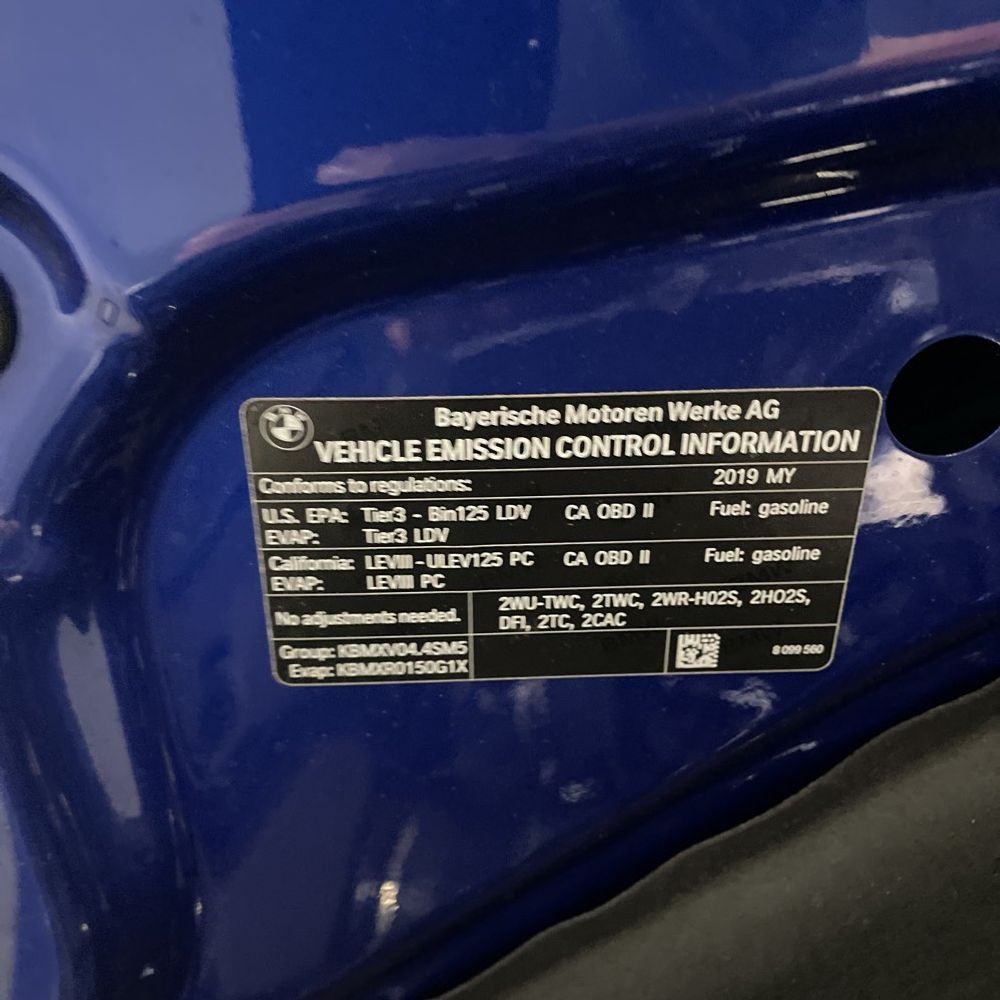 2019 BMW M5 Competition