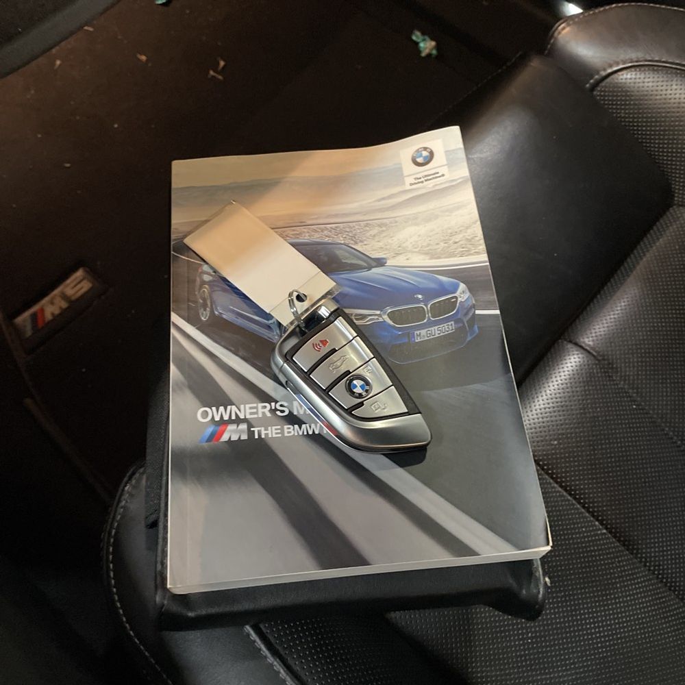 2019 BMW M5 Competition