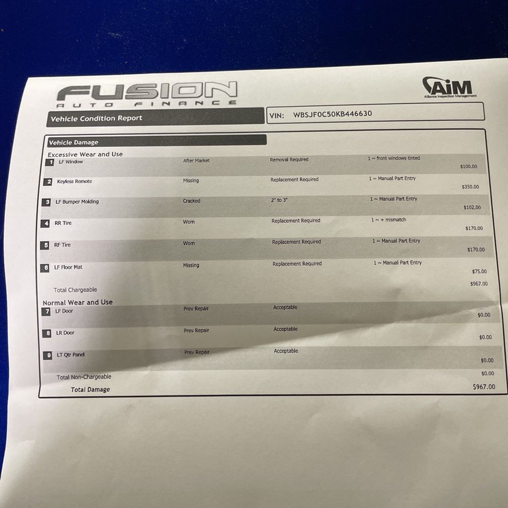 2019 BMW M5 Competition