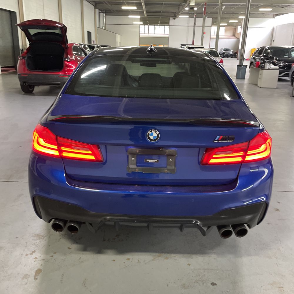 2019 BMW M5 Competition