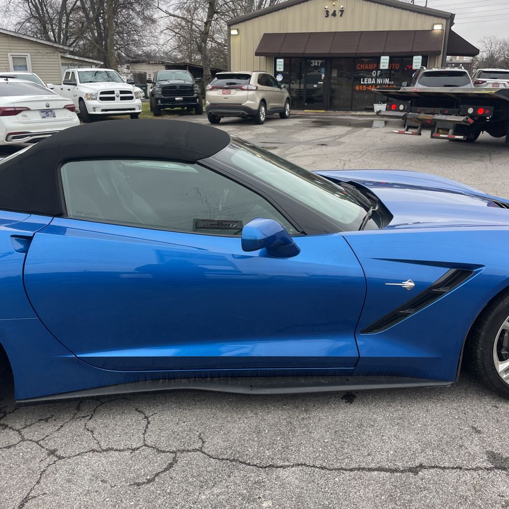 2016 Chevrolet Corvette Stingray