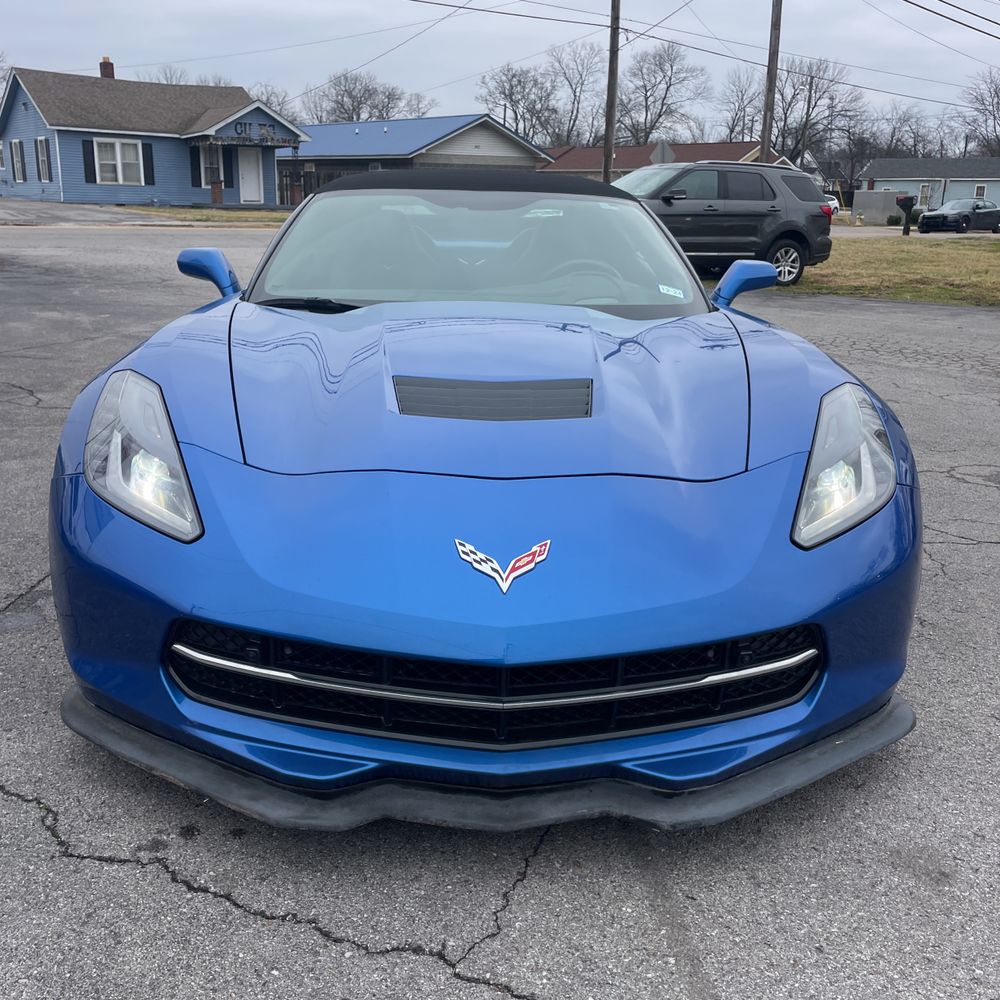 2016 Chevrolet Corvette Stingray