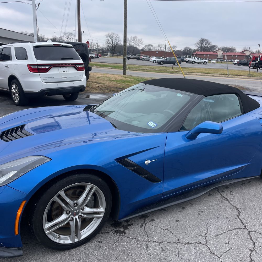 2016 Chevrolet Corvette Stingray