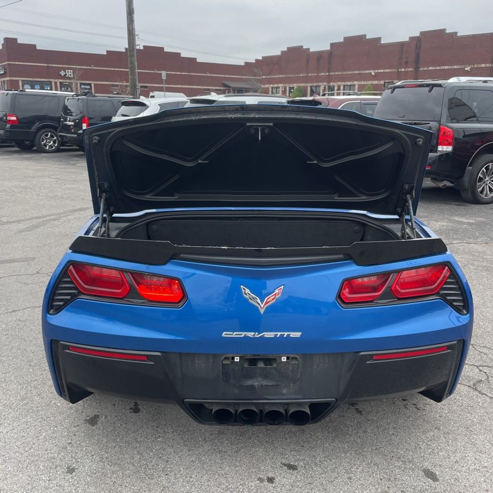 2016 Chevrolet Corvette Stingray