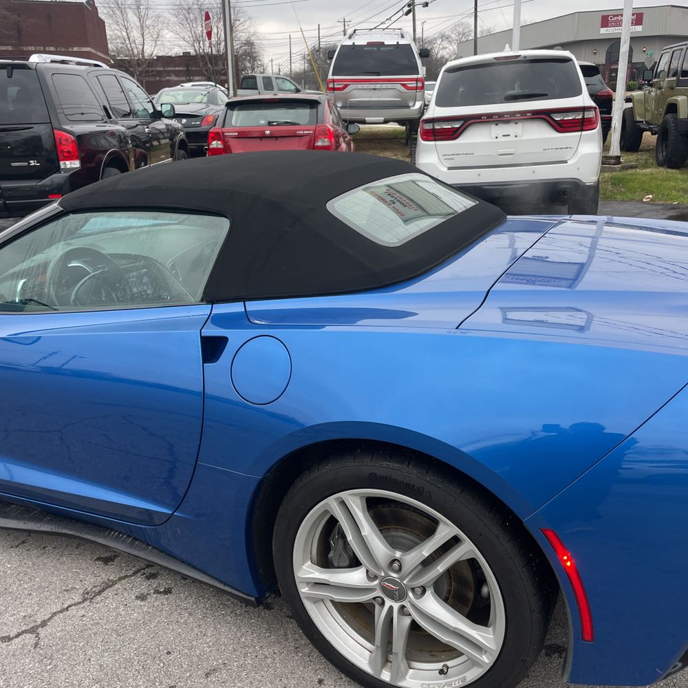 2016 Chevrolet Corvette Stingray