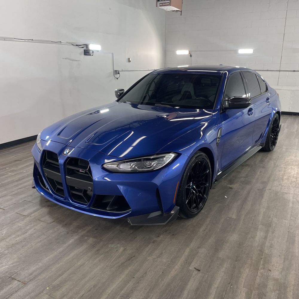2021 BMW M3 Competition