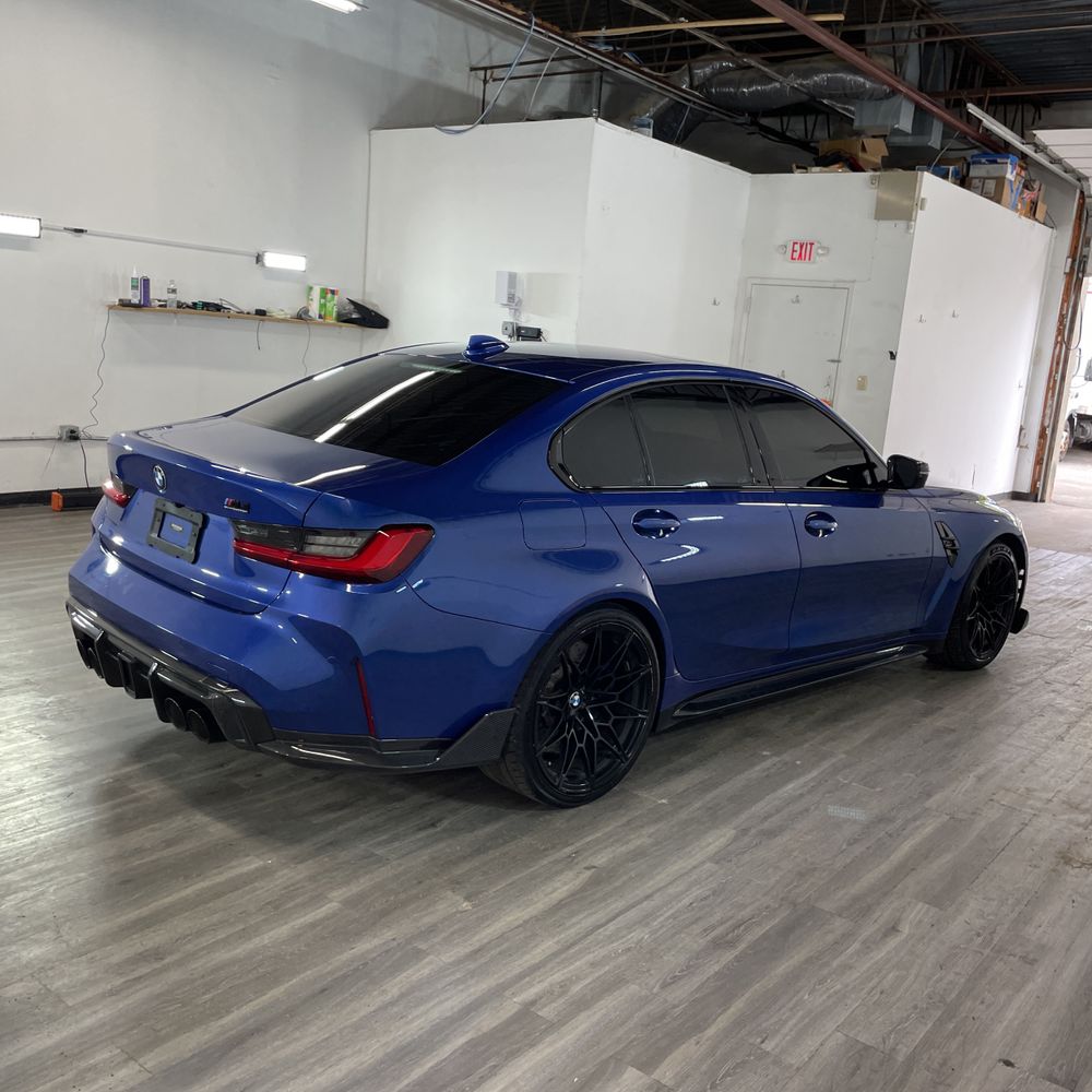2021 BMW M3 Competition