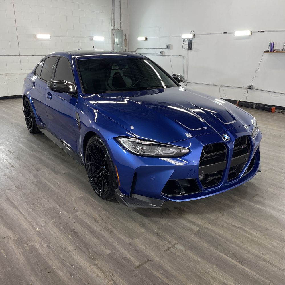 2021 BMW M3 Competition