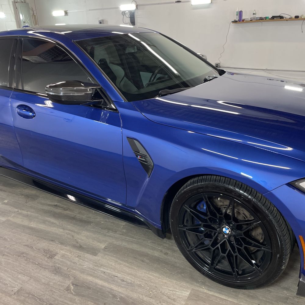 2021 BMW M3 Competition