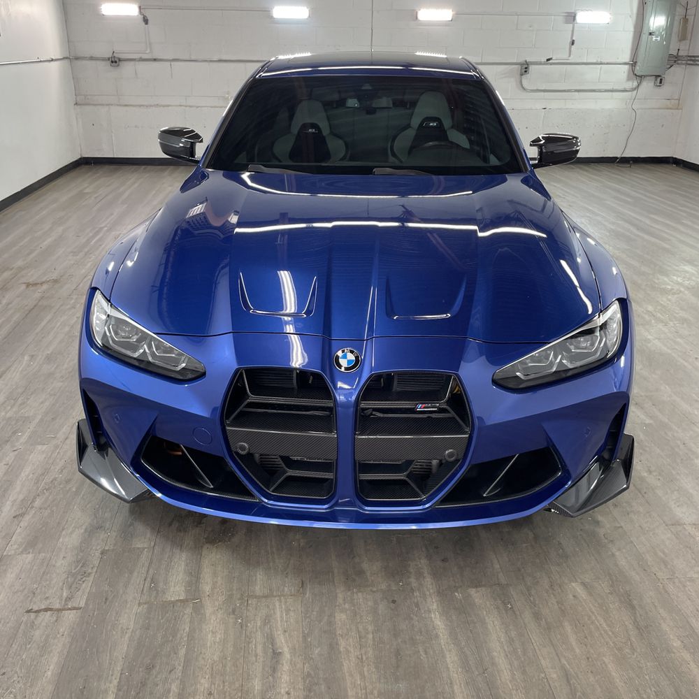 2021 BMW M3 Competition