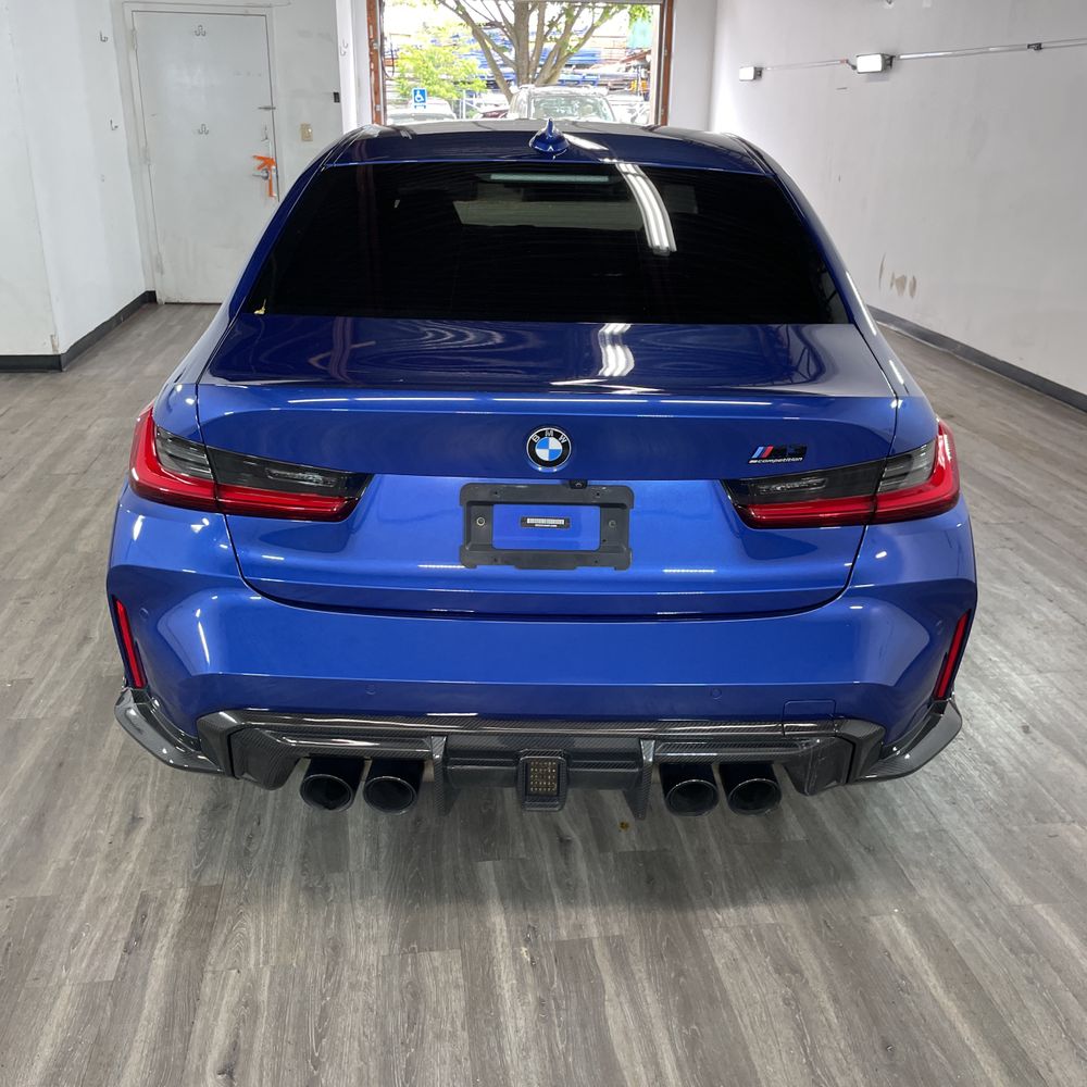 2021 BMW M3 Competition
