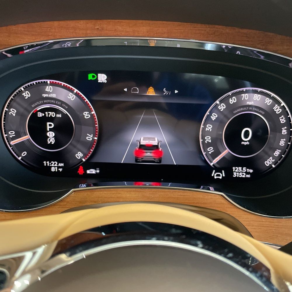 2024 Bentley Bentayga Base