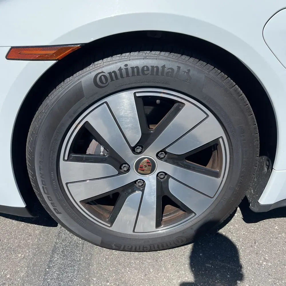 2021 Porsche Taycan Base