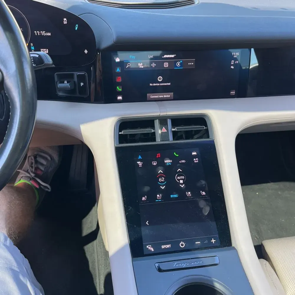2021 Porsche Taycan Base