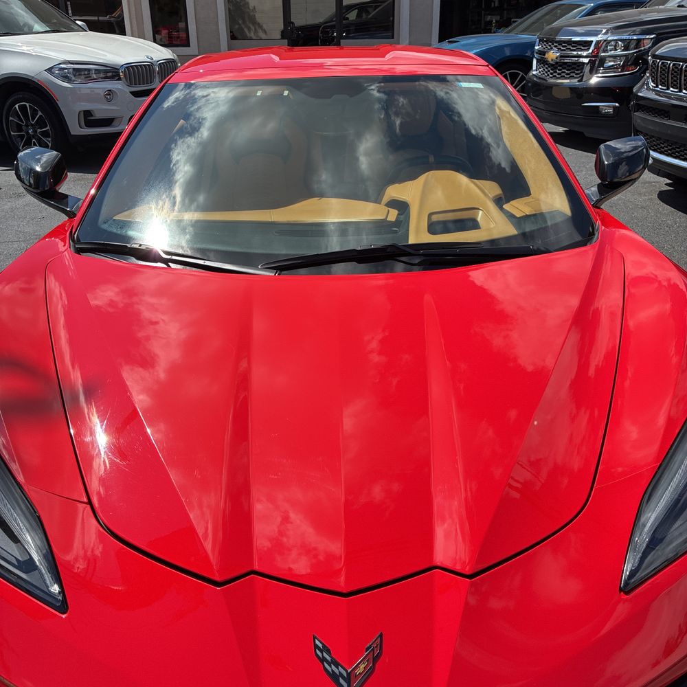 2020 Chevrolet Corvette Stingray
