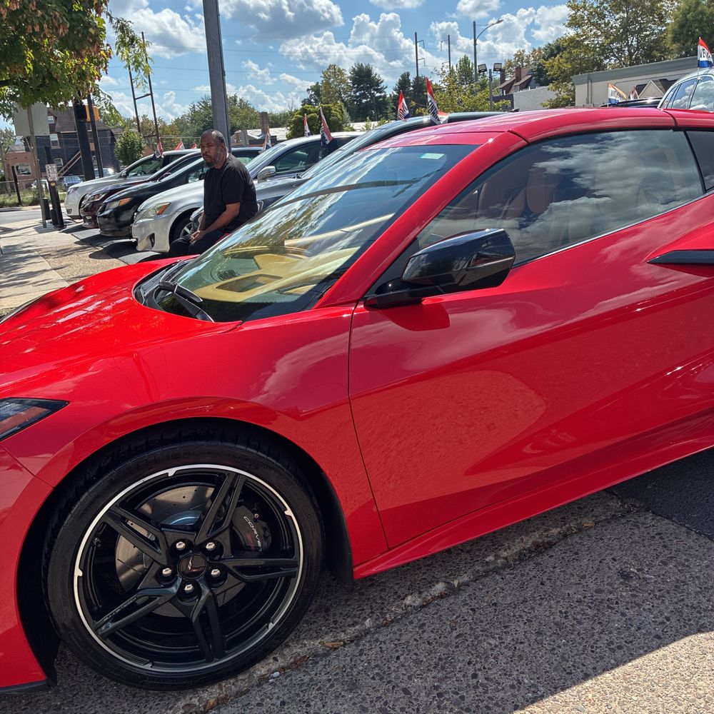 2020 Chevrolet Corvette Stingray