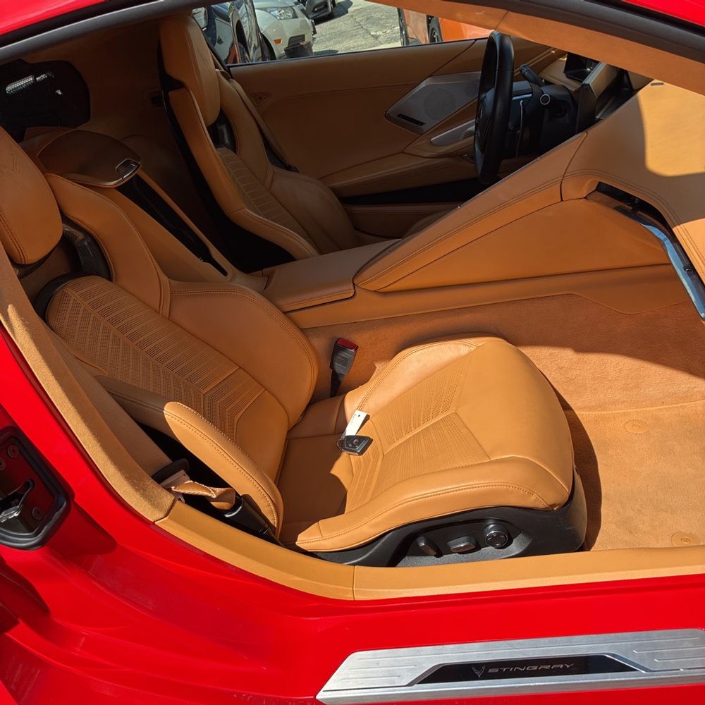 2020 Chevrolet Corvette Stingray