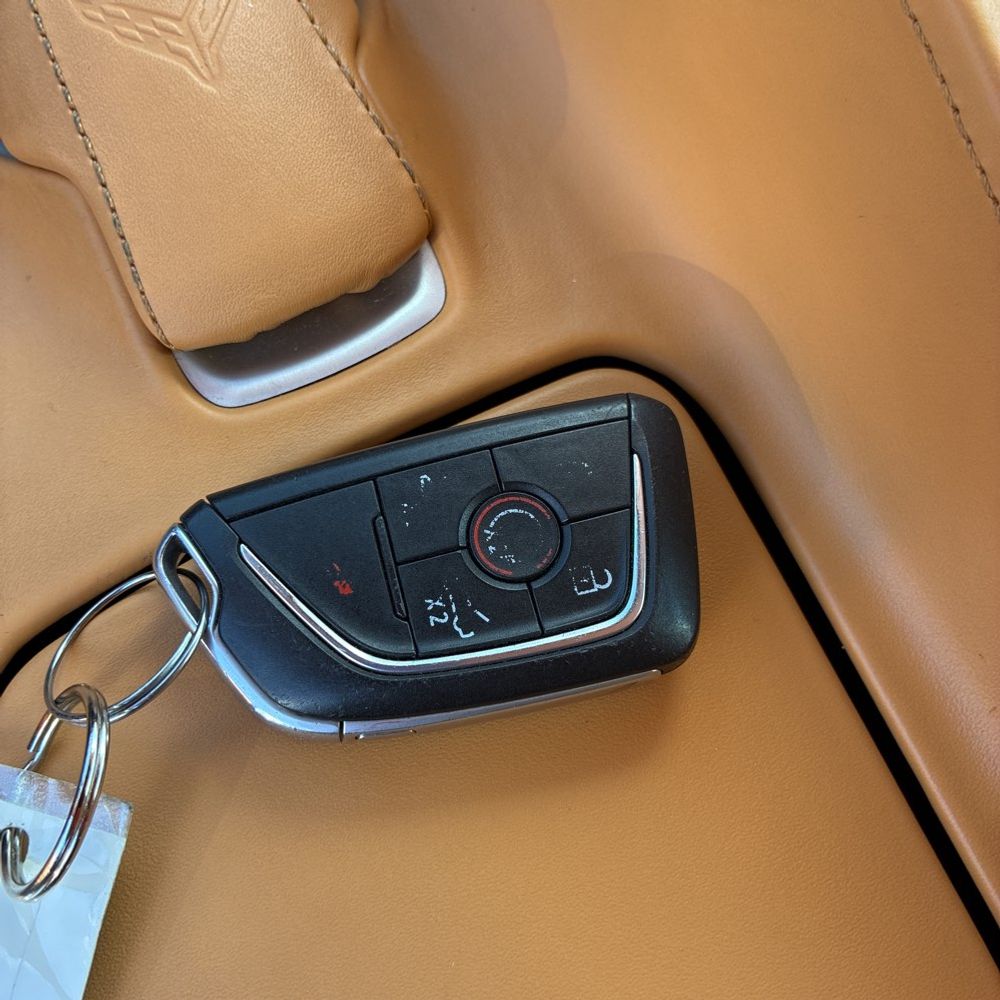 2020 Chevrolet Corvette Stingray