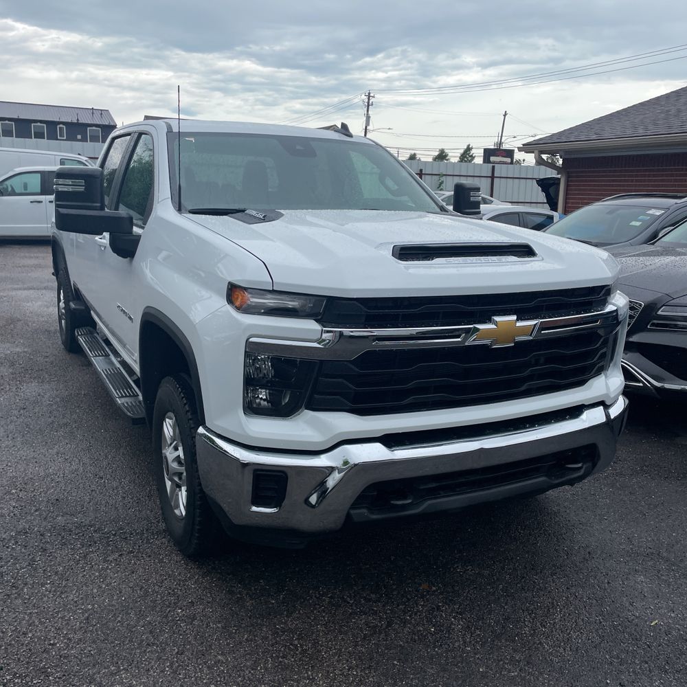 2026 Chevrolet Silverado 2500HD LT