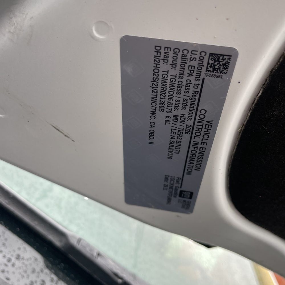 2026 Chevrolet Silverado 2500HD LT