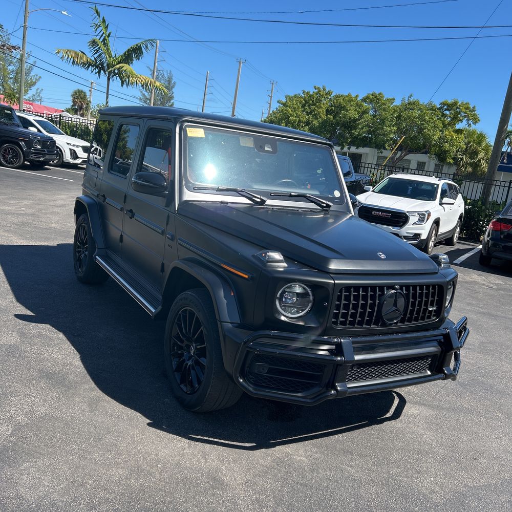 2021 Mercedes-Benz G-Class G 550