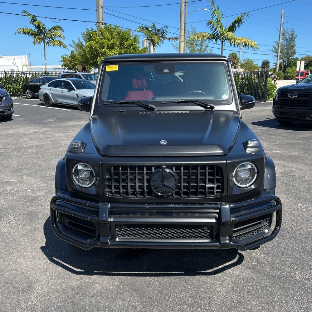 2021 Mercedes-Benz G-Class G 550