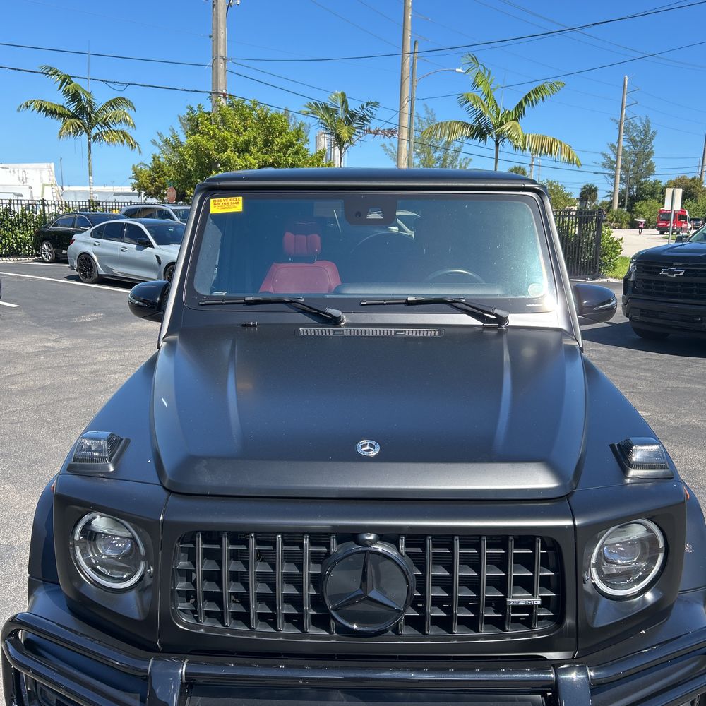 2021 Mercedes-Benz G-Class G 550