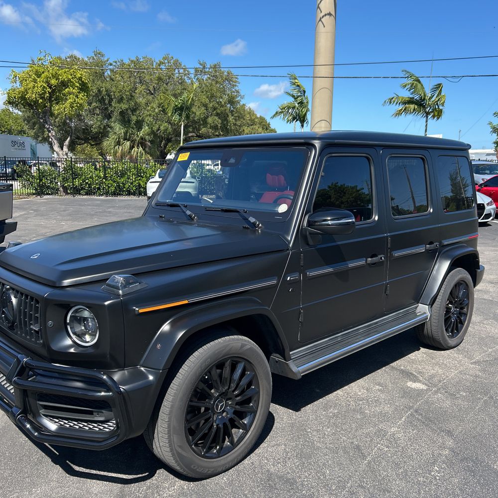 2021 Mercedes-Benz G-Class G 550