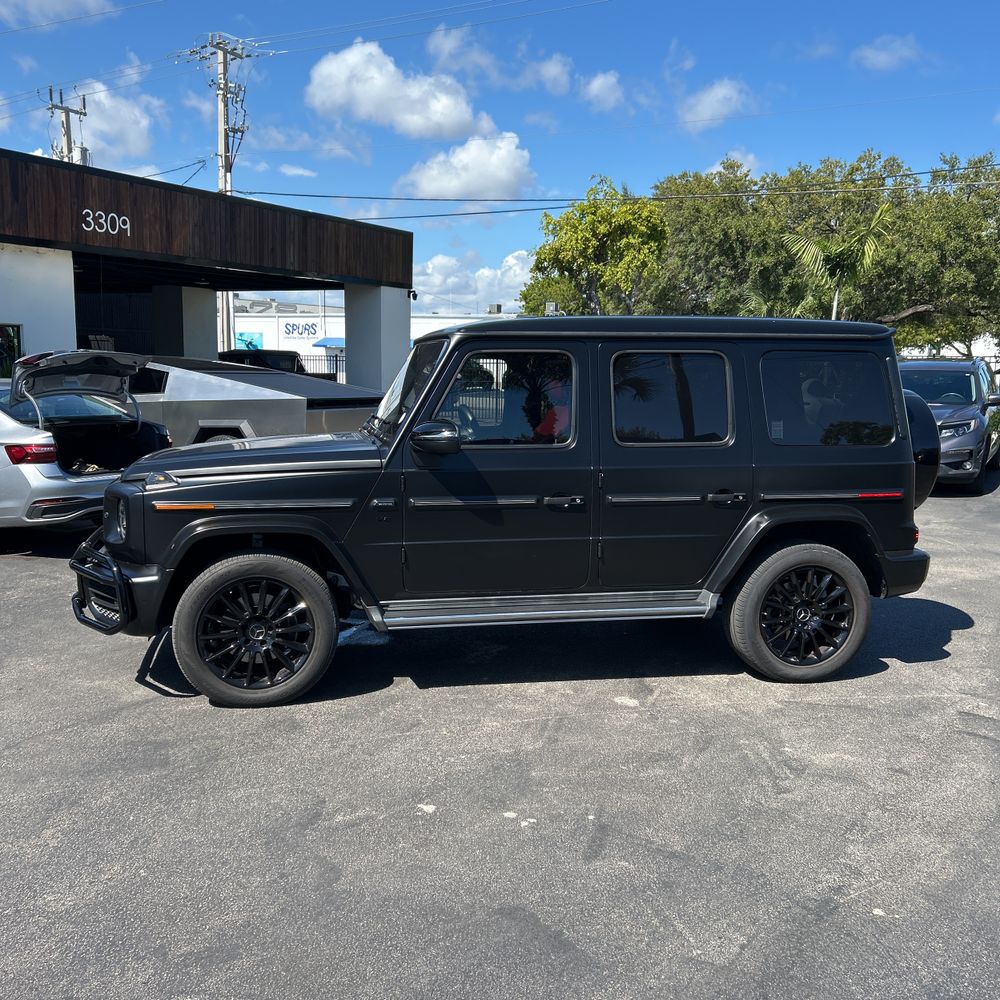 2021 Mercedes-Benz G-Class G 550