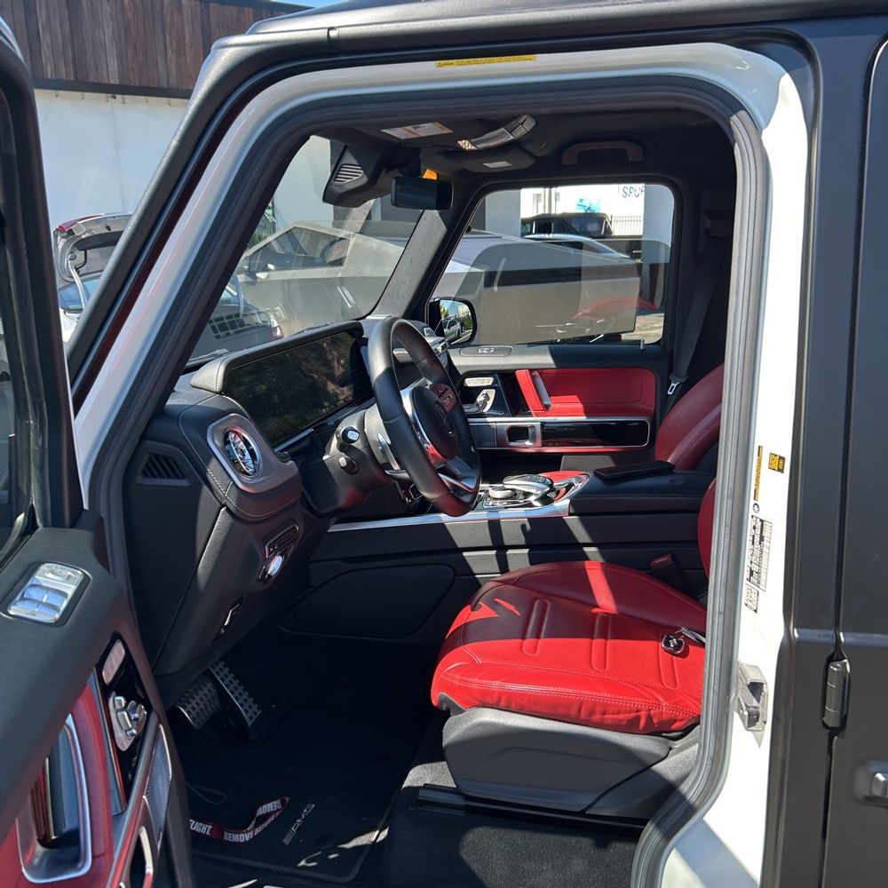 2021 Mercedes-Benz G-Class G 550