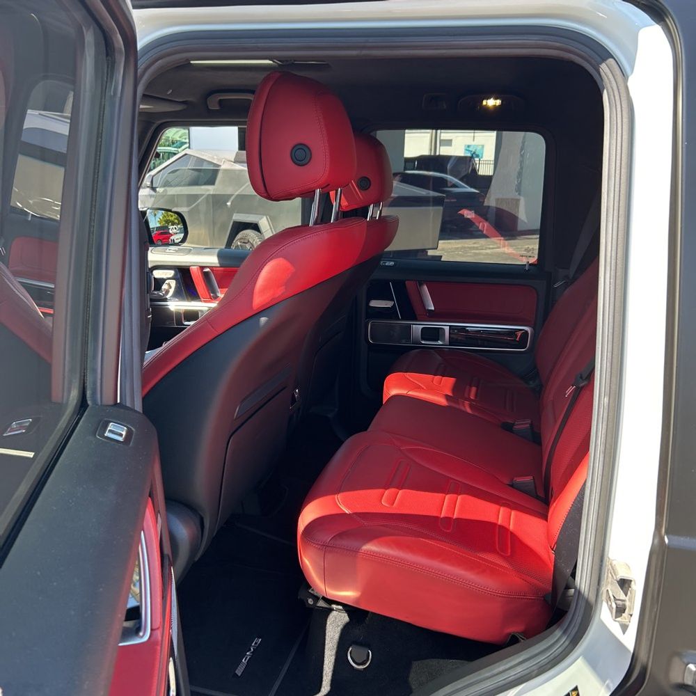 2021 Mercedes-Benz G-Class G 550
