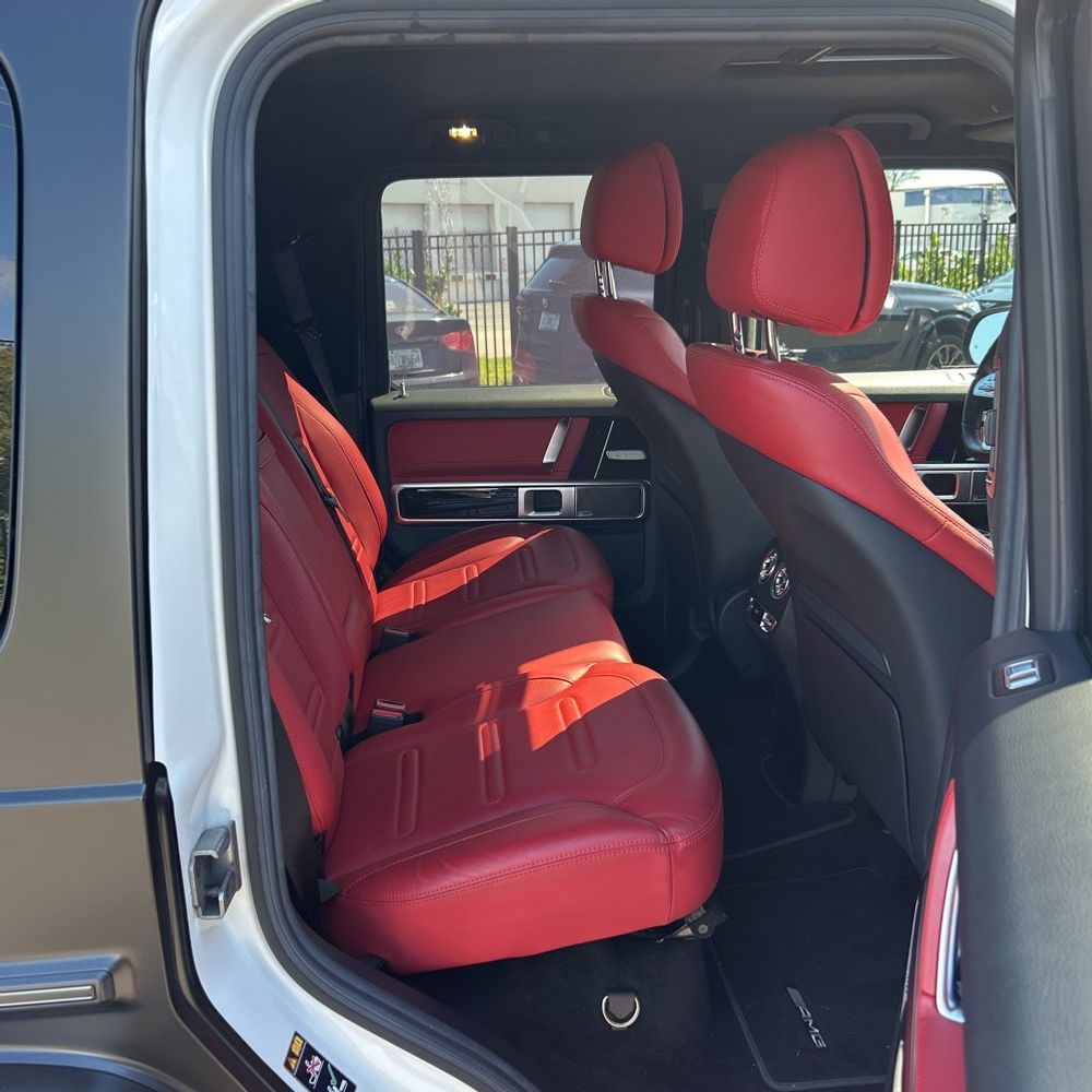 2021 Mercedes-Benz G-Class G 550