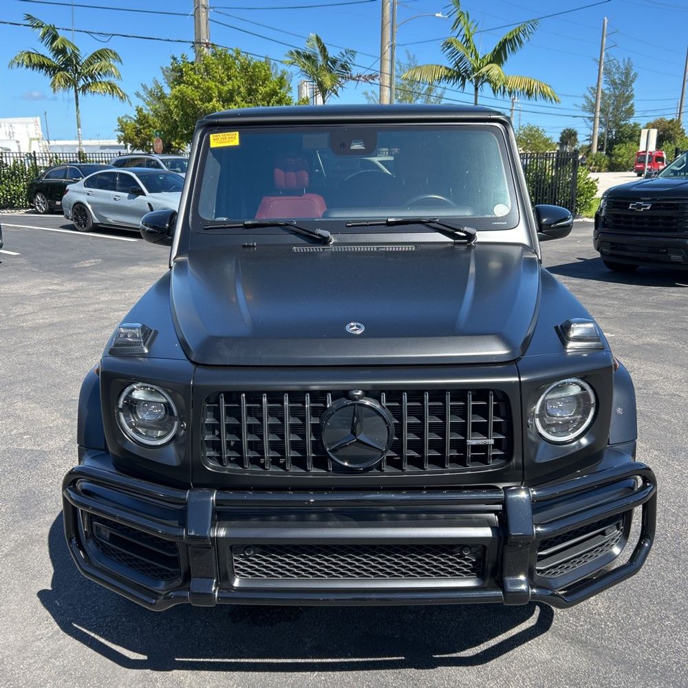 2021 Mercedes-Benz G-Class G 550