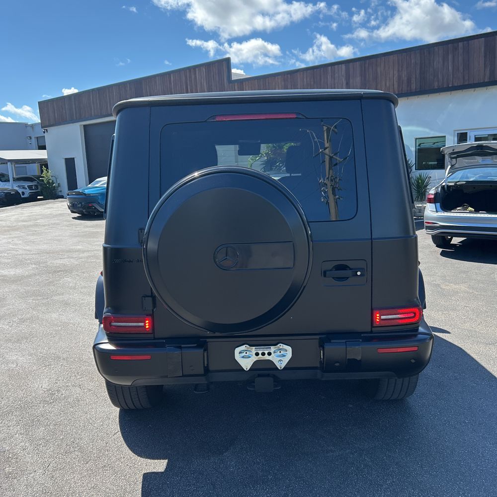 2021 Mercedes-Benz G-Class G 550
