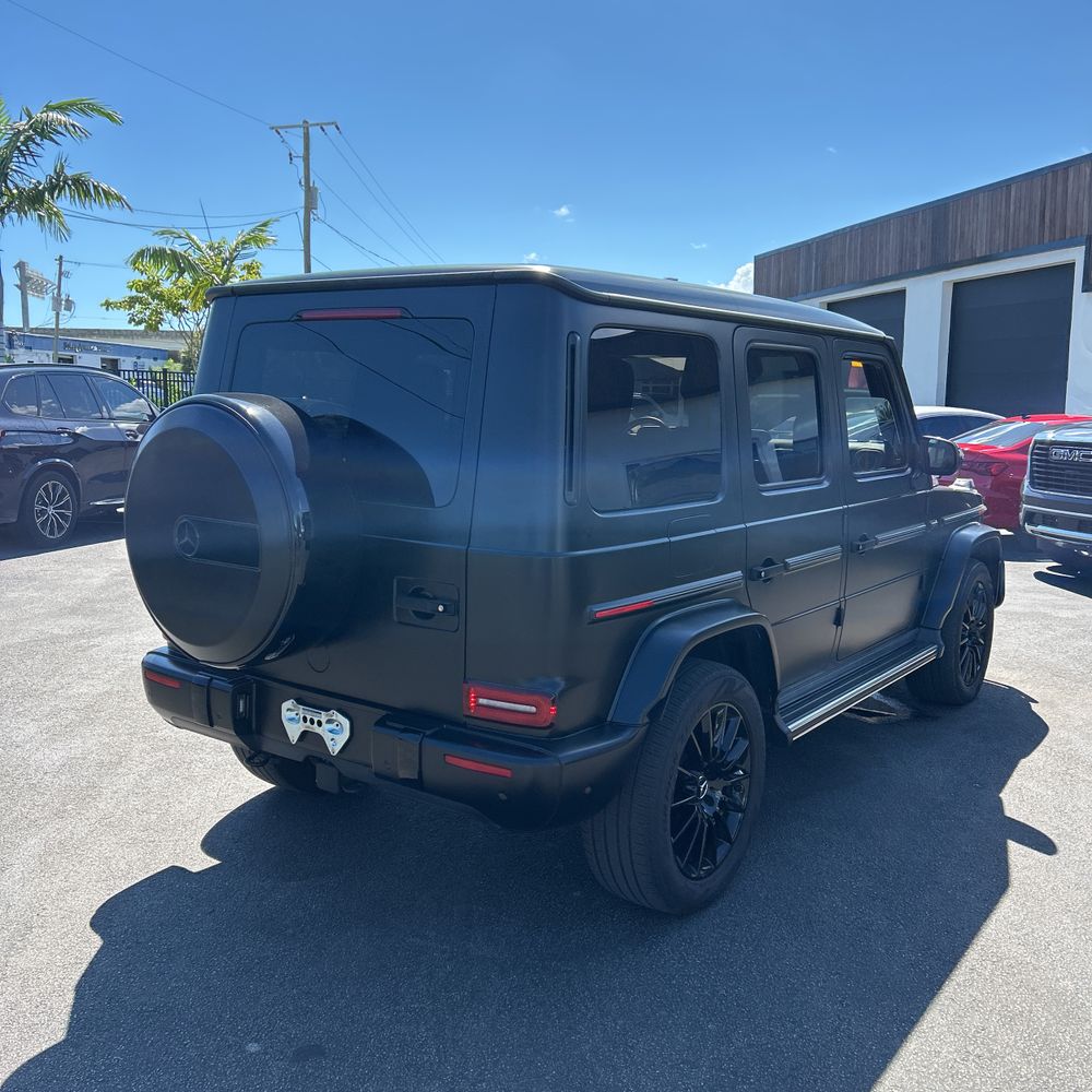 2021 Mercedes-Benz G-Class G 550