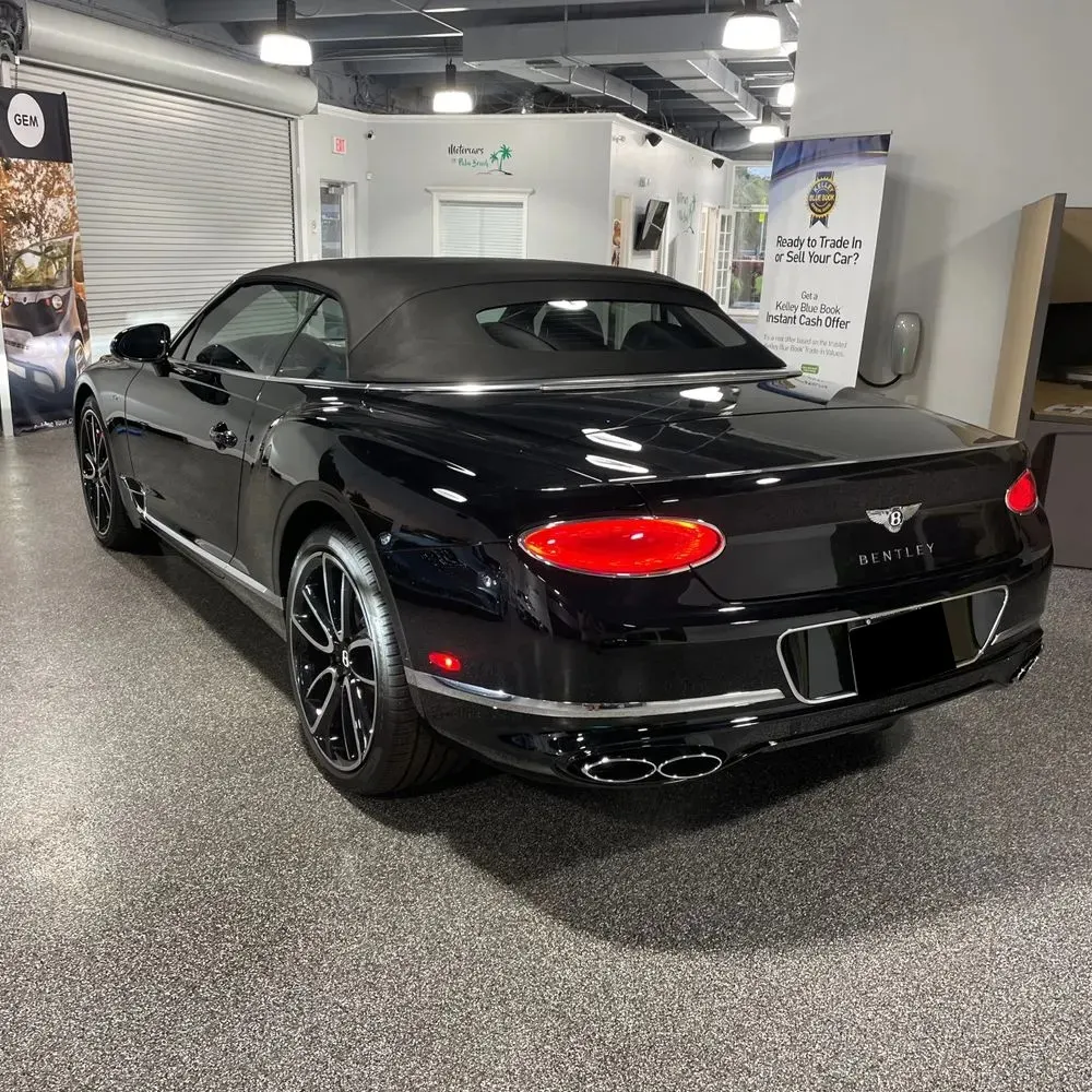 2022 Bentley Continental GT V8