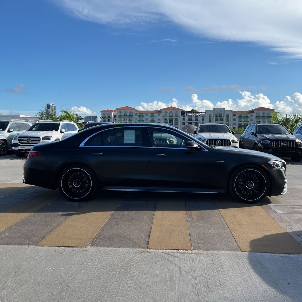 2024 Mercedes-Benz S-Class AMG S 63 E Performance