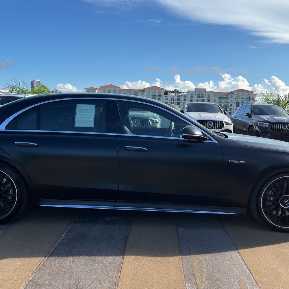 2024 Mercedes-Benz S-Class AMG S 63 E Performance