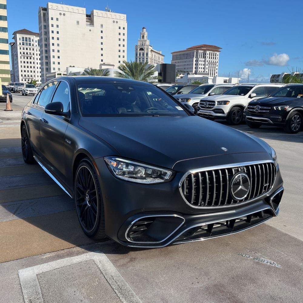 2024 Mercedes-Benz S-Class AMG S 63 E Performance