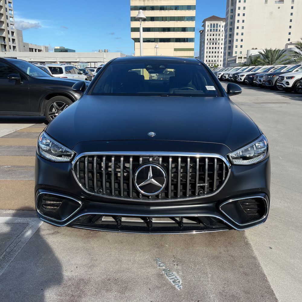 2024 Mercedes-Benz S-Class AMG S 63 E Performance