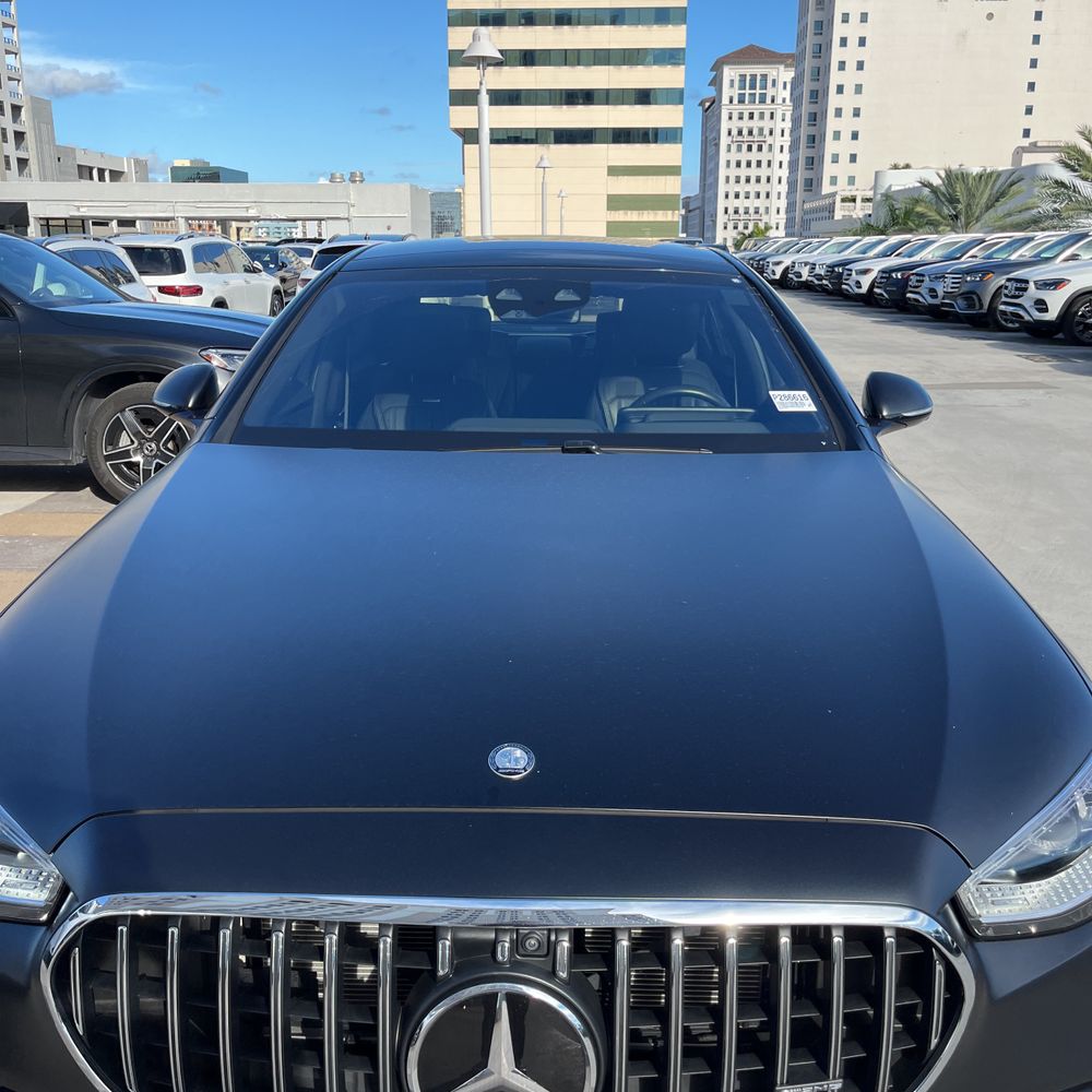 2024 Mercedes-Benz S-Class AMG S 63 E Performance