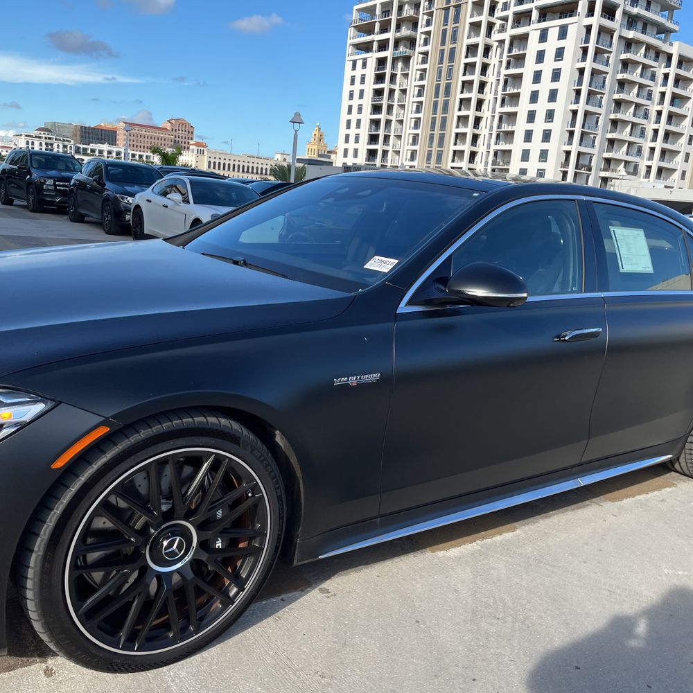 2024 Mercedes-Benz S-Class AMG S 63 E Performance