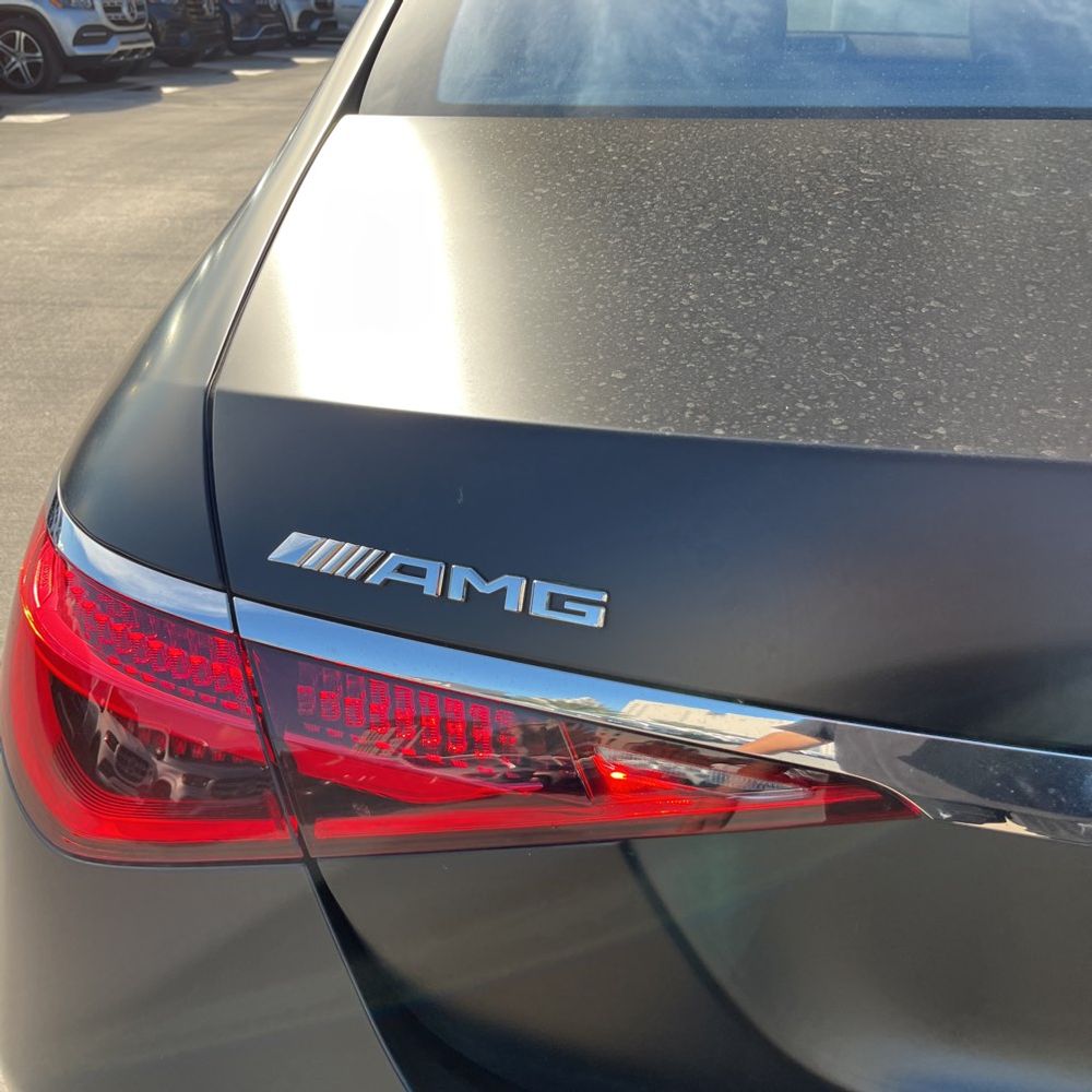 2024 Mercedes-Benz S-Class AMG S 63 E Performance