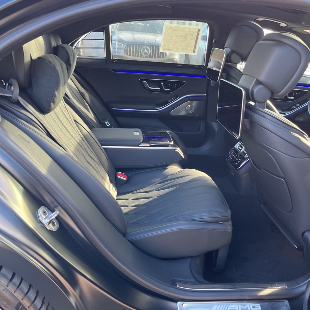 2024 Mercedes-Benz S-Class AMG S 63 E Performance