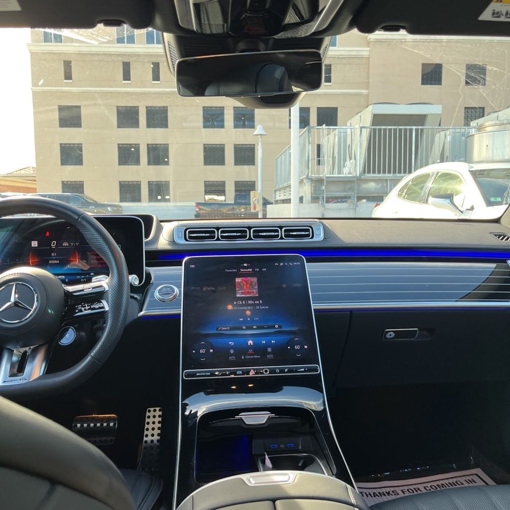 2024 Mercedes-Benz S-Class AMG S 63 E Performance