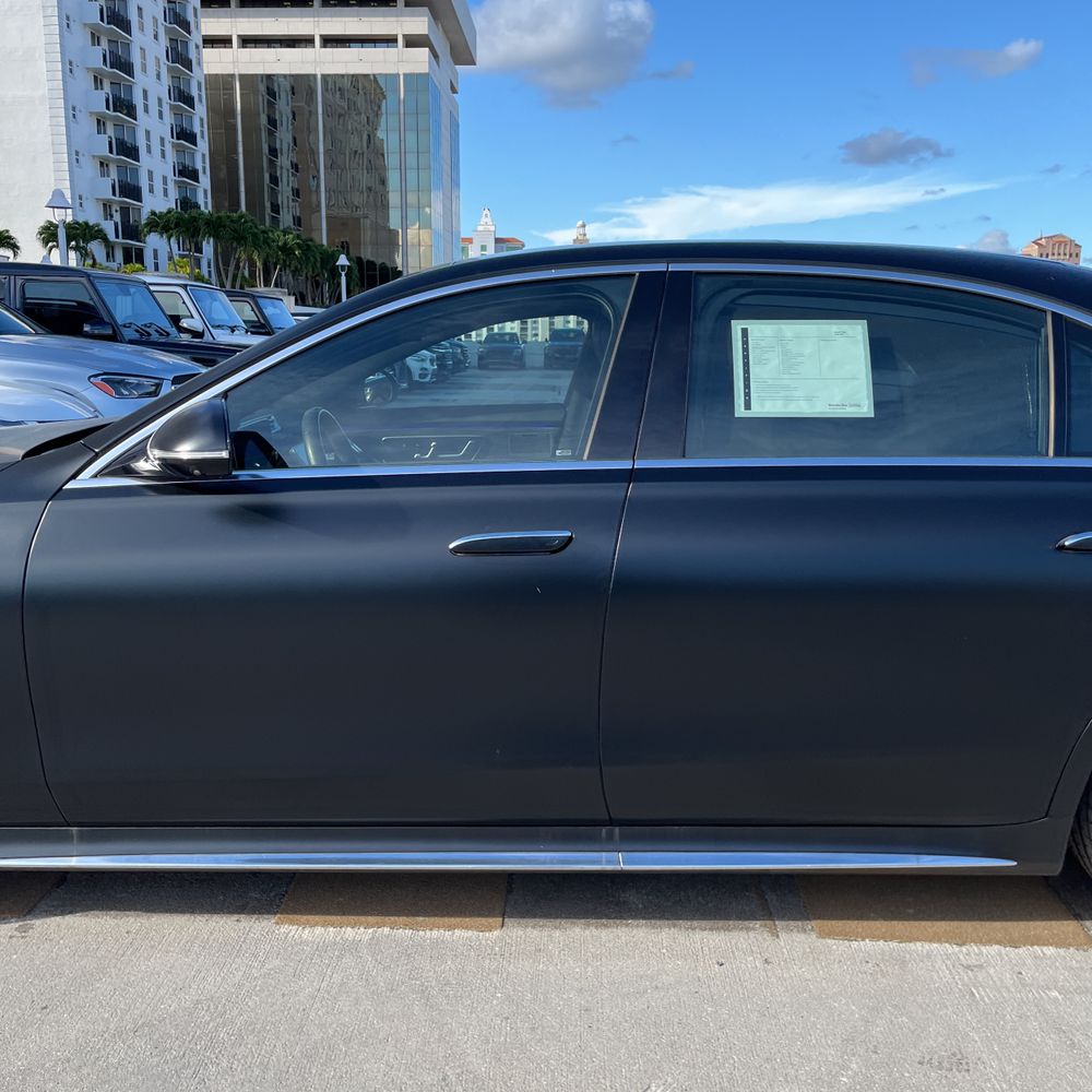 2024 Mercedes-Benz S-Class AMG S 63 E Performance