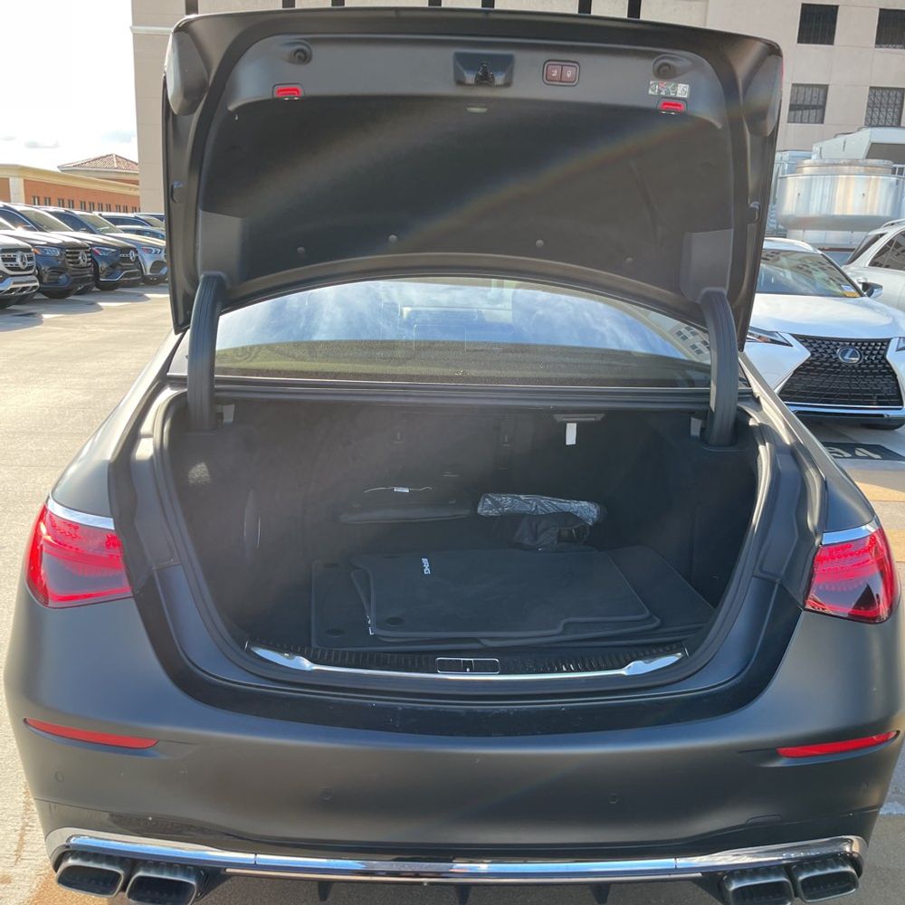 2024 Mercedes-Benz S-Class AMG S 63 E Performance