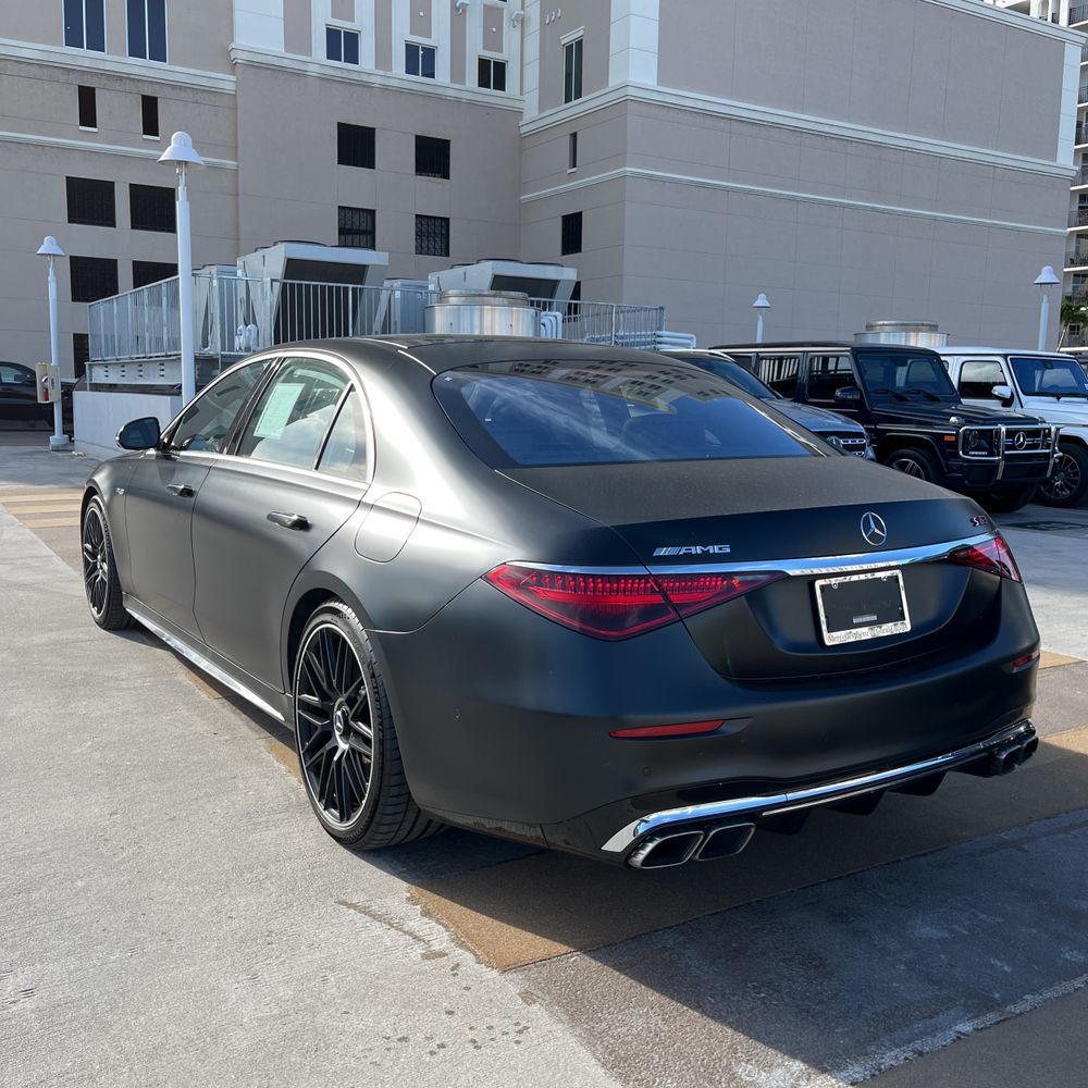 2024 Mercedes-Benz S-Class AMG S 63 E Performance
