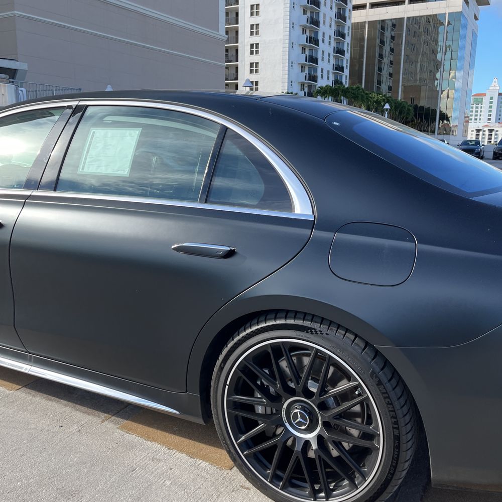 2024 Mercedes-Benz S-Class AMG S 63 E Performance